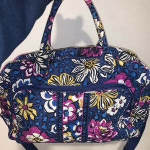Vera Bradley Weekender Travel Bag